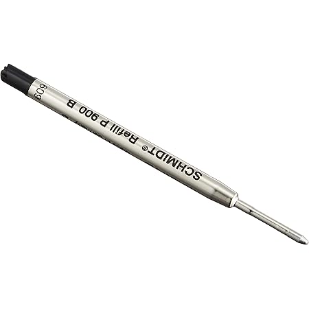 Amazon シュミット Schmidt ボールペン 替え芯 リフィル ブラック P900 B 詰め替えインク 文房具 オフィス用品