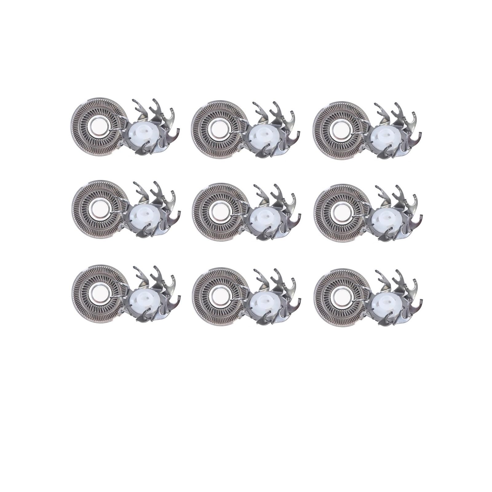 Lame Di Ricambio For Rasoio Elettrico, Lame Di Ricambio, Rifinitore Nasale, Rifinitore For Tempie, Rasoio For Uomo(9pcs)