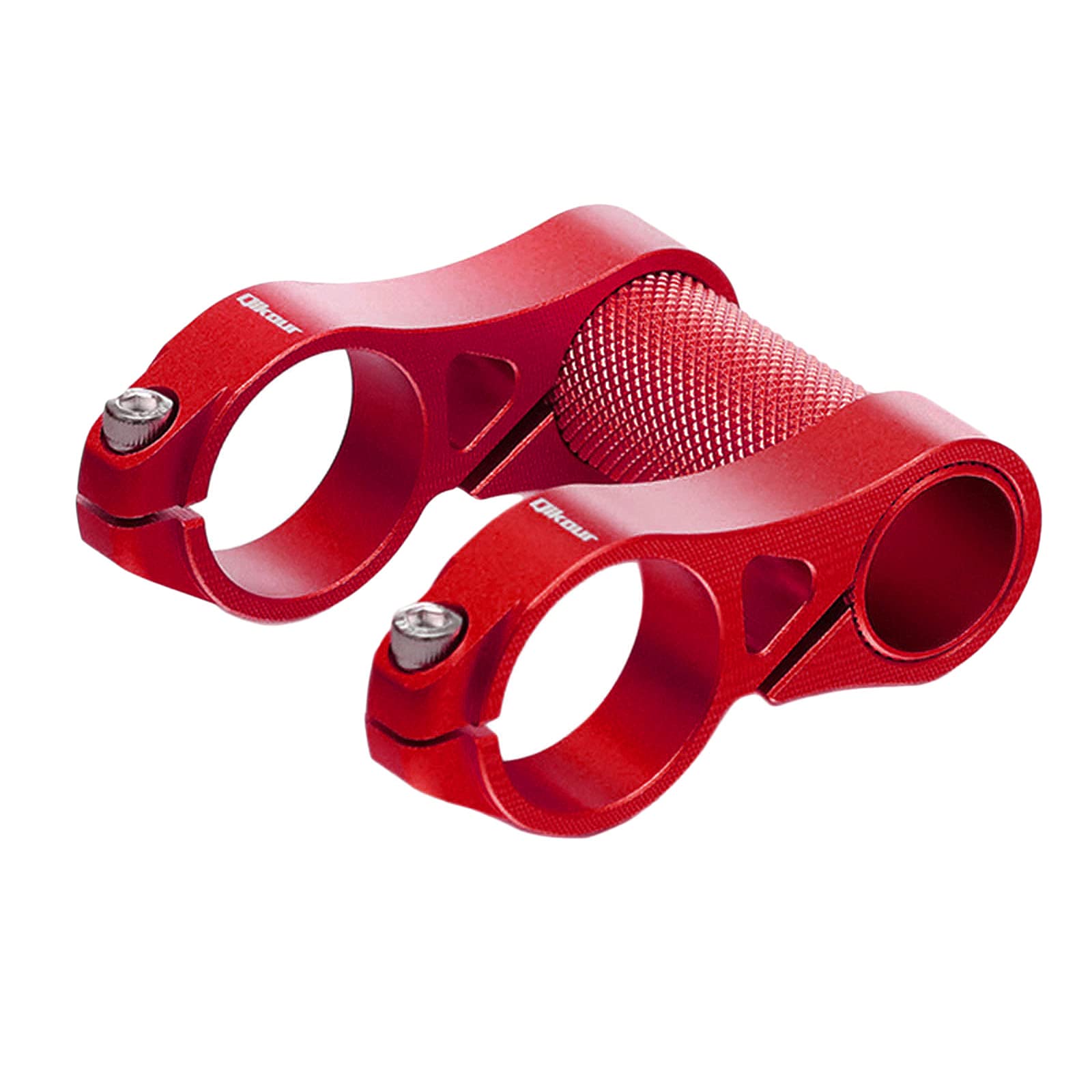 SM SunniMix Alloy Ultralight Bicycle Handlebar Stem Adapter Extension, MTB Folding Bike Double Stem Riser Extender, Cycling Conversion Accessories