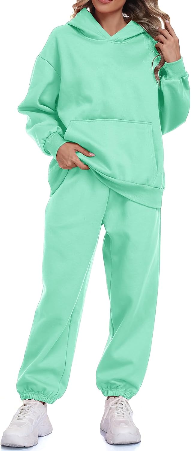 Hibelle Anxiety Relief Graphic Tai Chi Womens Hoodie Sweatsuit Set-Healing Energy,Luck & Wealth-2-Piece Lounge Tracksuit