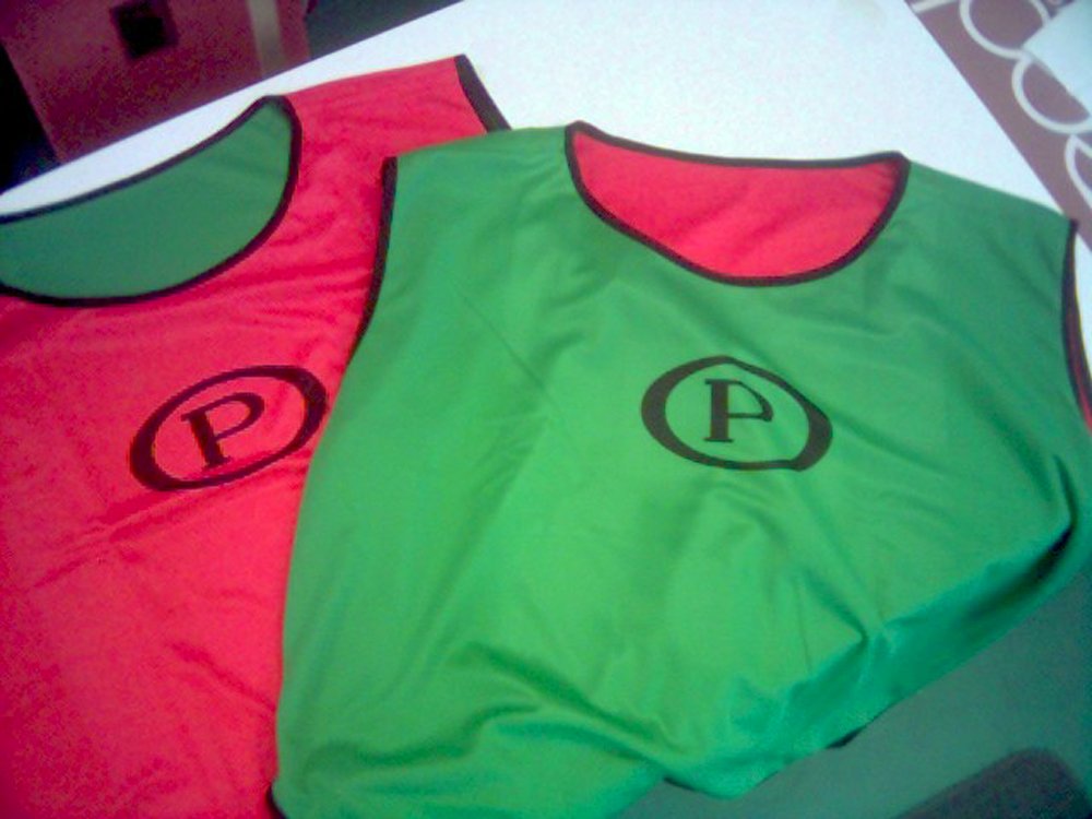 Reversable Training Vests