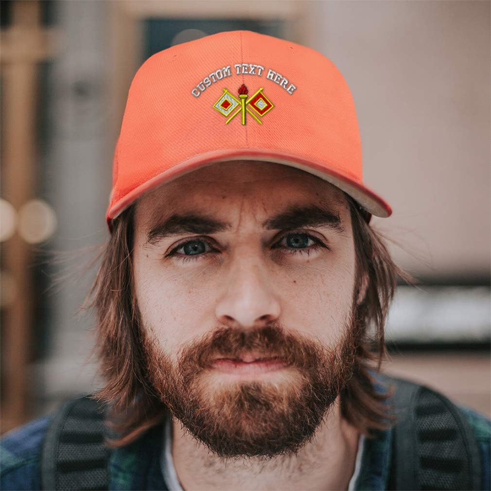 Custom Baseball Cap Signal Corps Embroidery Acrylic Dad Hats for Men & Women