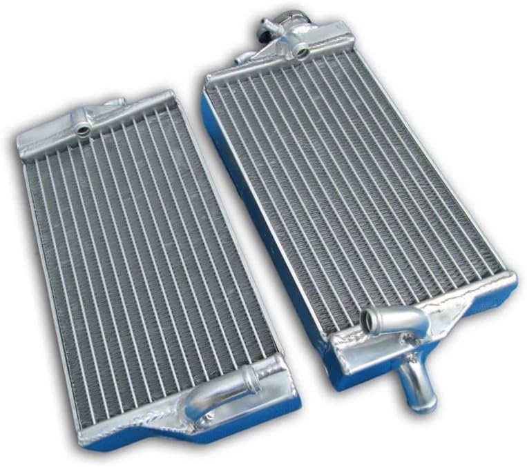Replacement parts For 2002 2003 Fit For Honda CR125R All Aluminum Radiator Cooler Cooling Coolant