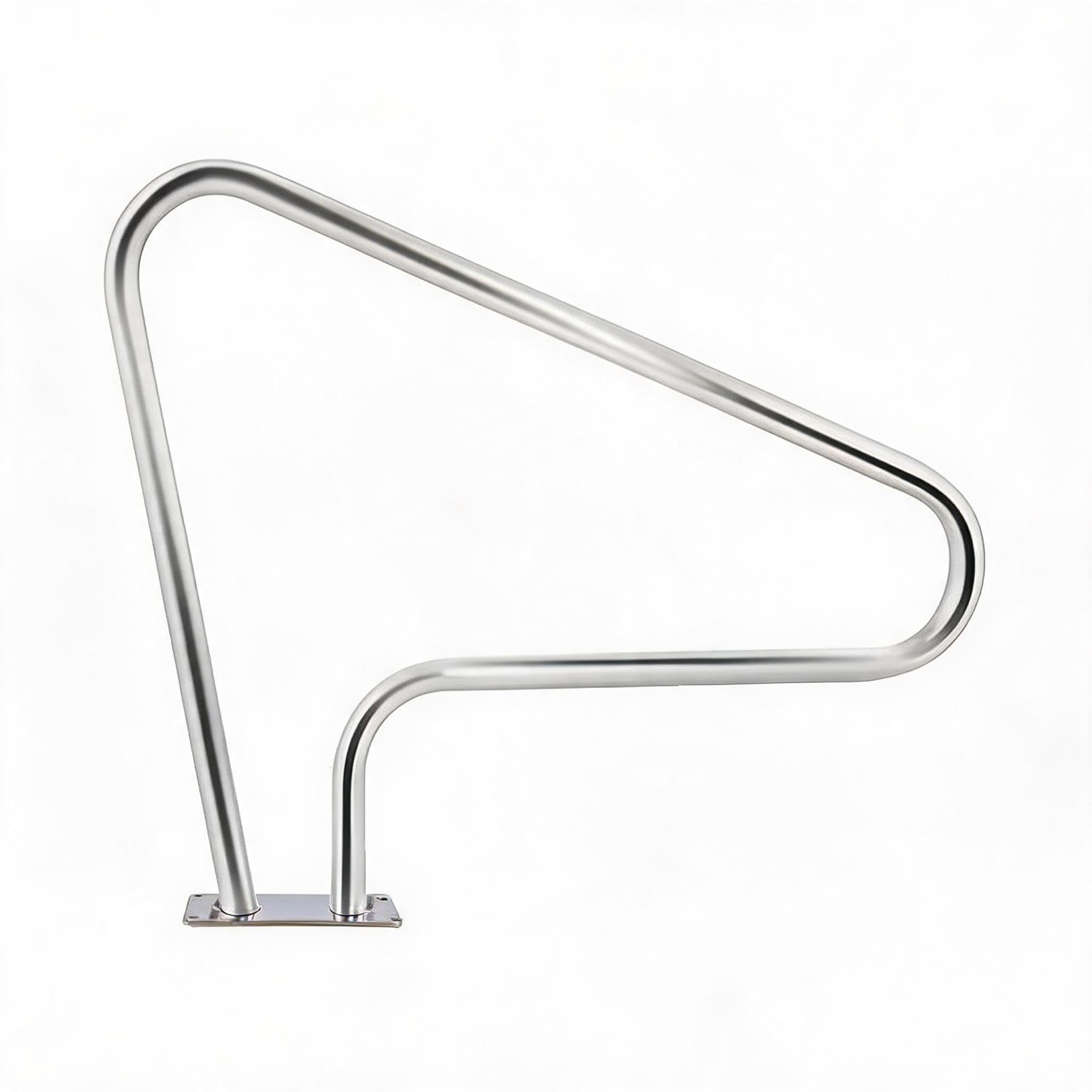 Garvee Pool Safety Handrail, 304 Stainless Steel Grab Rail