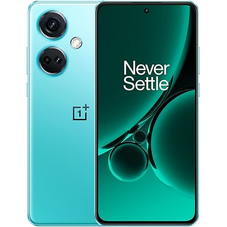 OnePlus Nord CE 3 5G (Aqua Surge, 8GB RAM, 128GB Storage)