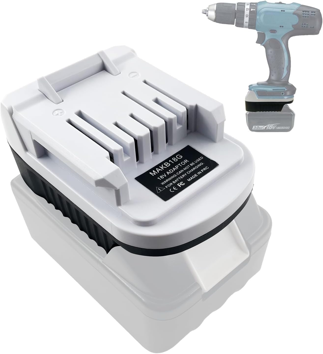 MAKB18G adapter akumulatora do Makita 18V LXT bateria BL1830 BL1840 BL1850 BL1860 do Makita 18V G Series bateria BL1830G BL1840G BL1850G BL1860G