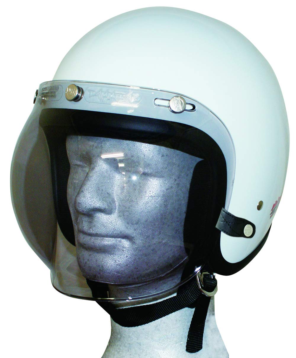 Amazon | ダムトラックス(DAMMTRAX) ヘルメットシールド LOCKIN バブル