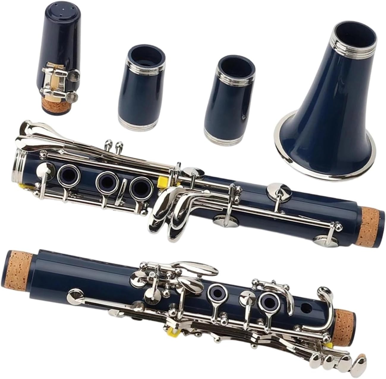 17 Key ABS Resin Clarinet With Nickel Silver Alloy Clarinet Set