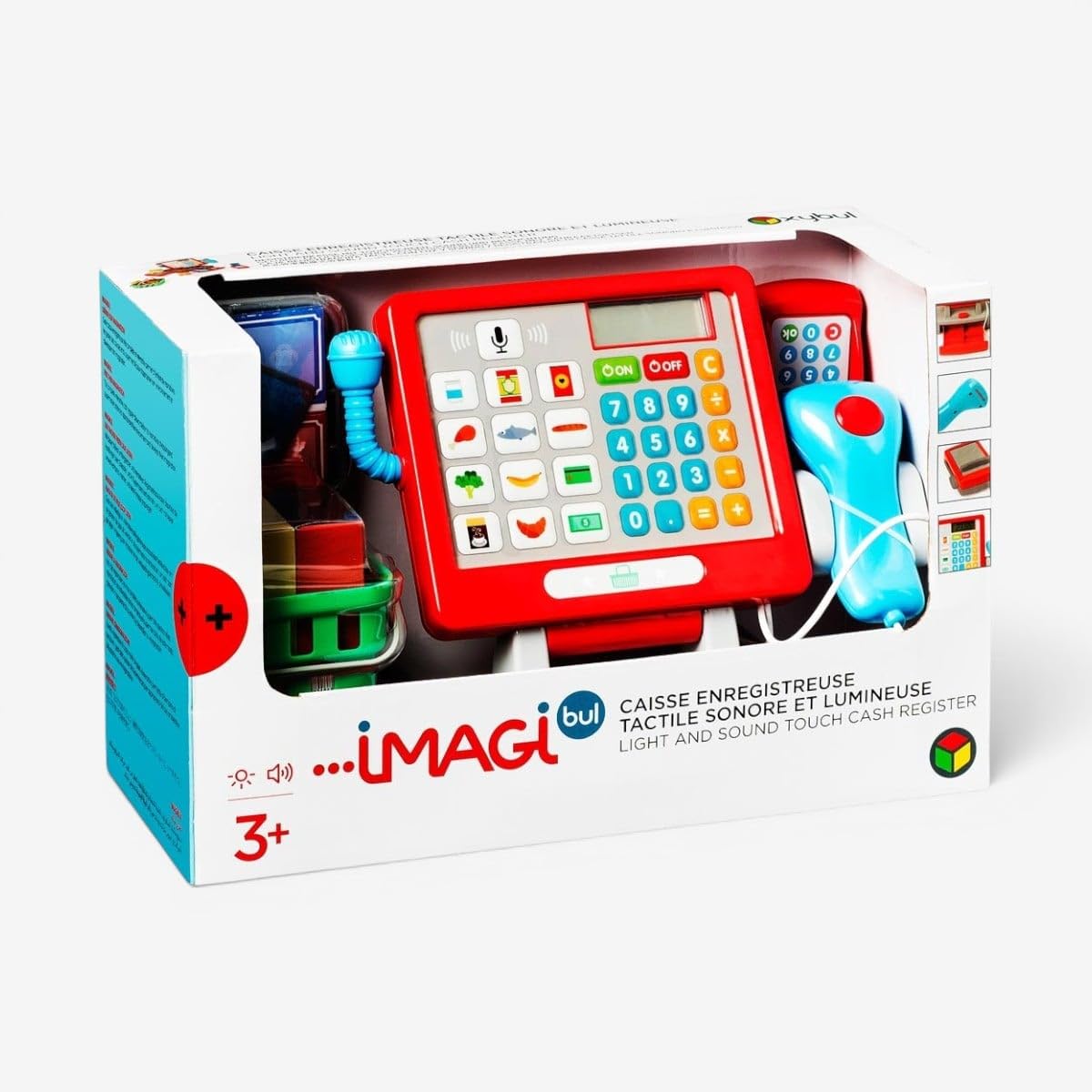 Caisse enregistreuse Tactile oxybul 3 Ans - 8 Ans
