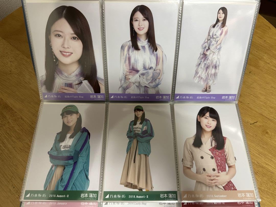 乃木坂46岩本蓮加　生写真　６９枚 乃木坂46 岩本蓮加 1st写真集『いたずらな風』 発売中！【公式