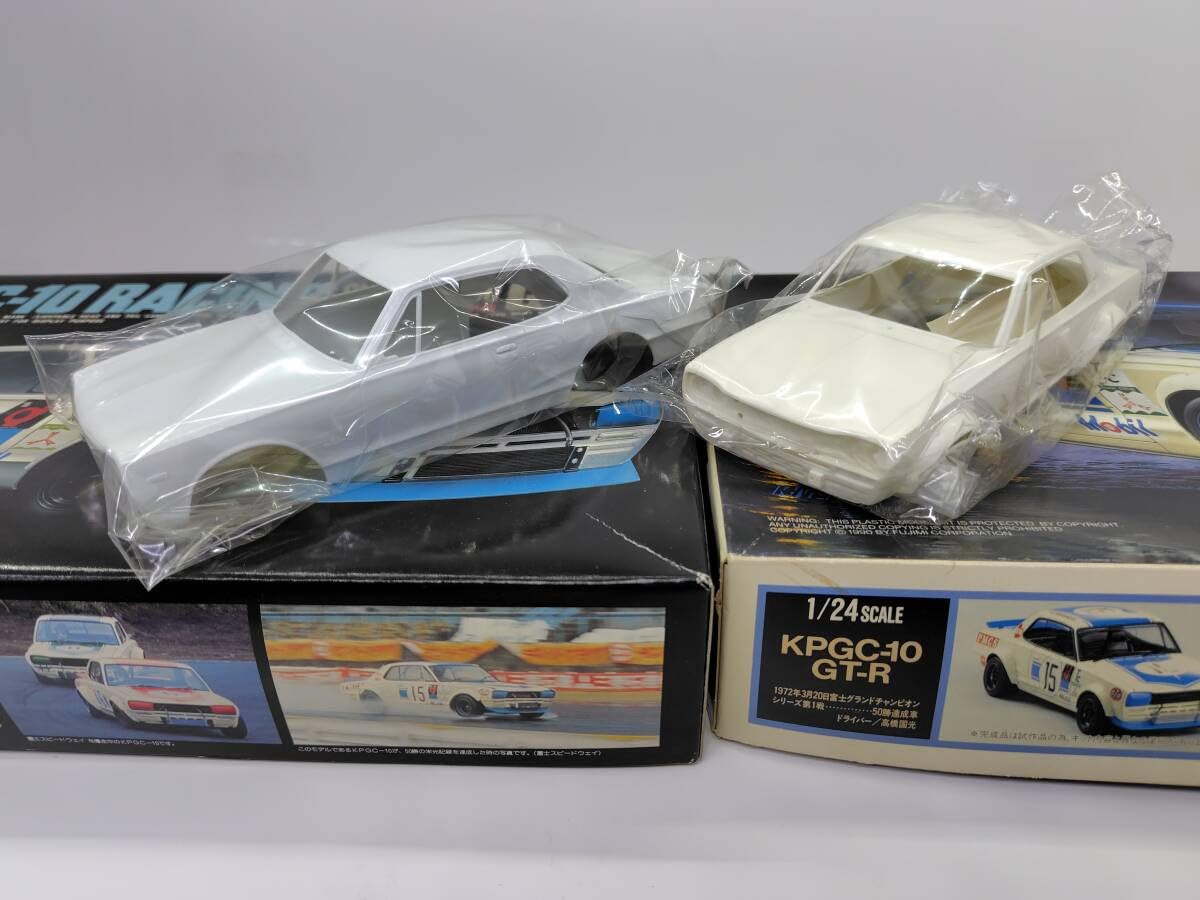 Amazon.co.jp: 1/24ハコスカ GT−Rレーシング50勝車 フジミ製