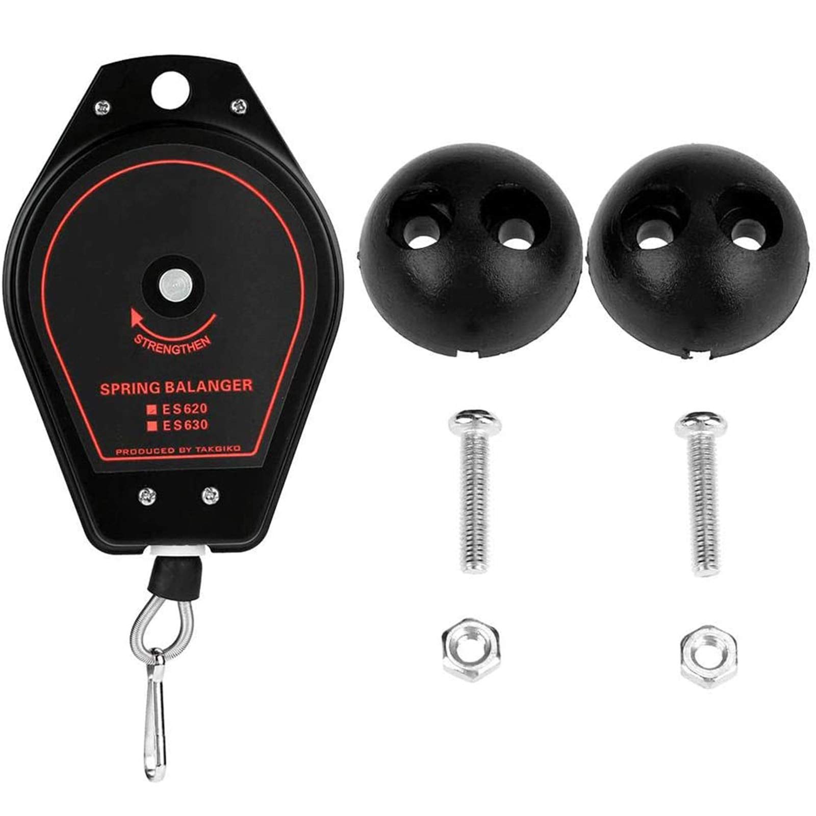 Rohcghc One Color Spring Balancer, Spring Balancer Retractable Tool Holder Hanger 0.6~2.0Kg Capacity, For Assembly Liner