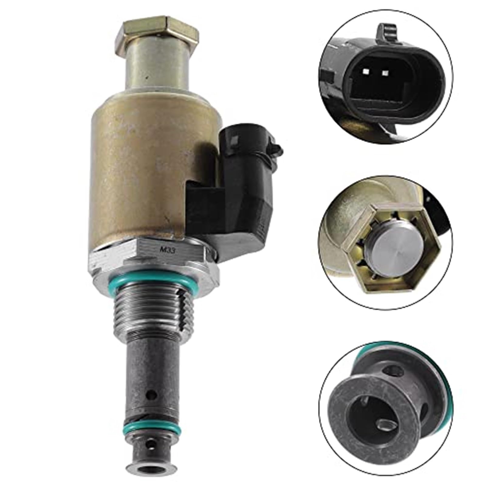 7.3 Regulator ciśnienia zaworu wtrysku paliwa IPR, F-250
