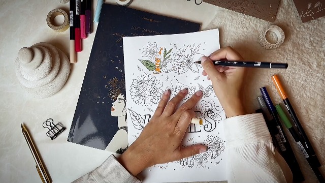 My Thoughts - Mandala Malbuch für Erwachsene Entspannung von Lebenskompass® - Mandalas für Erwachsene und Jugendliche… – Bild 8