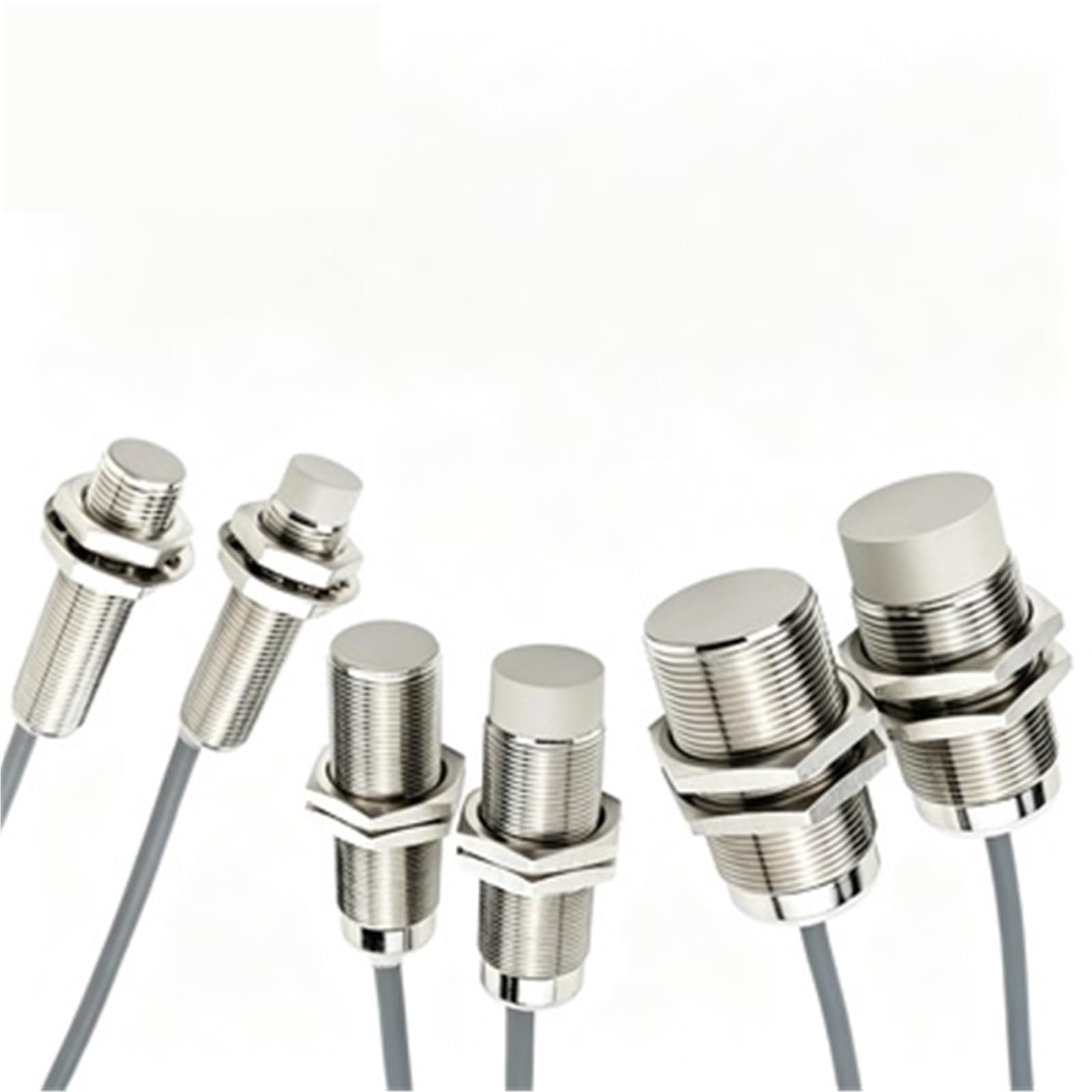 4-20mA 0-10VDC M12 M18 M30 Induktiver Näherungssensor Analogausgänge, konstanter Ausgang CE-zertifiziert(M12 Flushed,4-20mA)