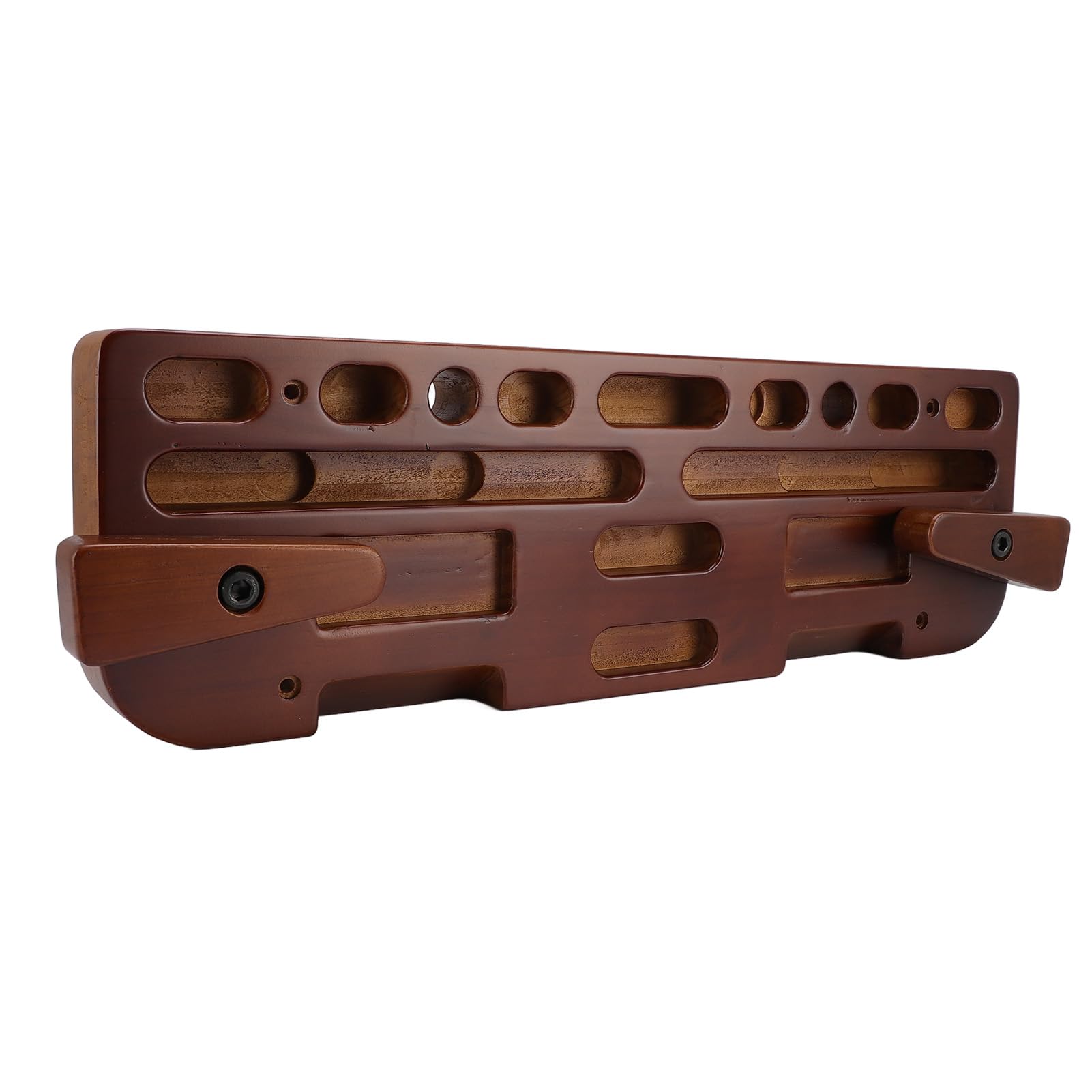 para Entrenamiento de Escalada en Roca, fortalecedor de Dedos, Tabla de Escalada de Madera montada en la Pared para Gimnasio en casa, antebrazo y Entrenador de Fuerza de