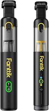 Fanttik Slim V10 Mate Cordless Car Vacuum V8 Mate Upgraded Cordless Car Vacuum Black