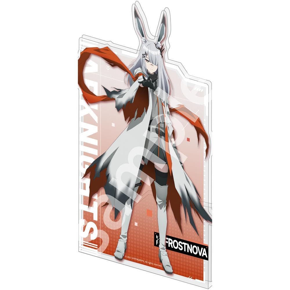 アークナイツ 明日方舟 ブックエンド - Amazon.co.jp: アークナイツ フロストノヴァ アクリルブックエンド