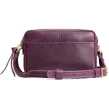 Portland Leather Goods Small Camera Bag Purse for Women Handmade from the Finest Full-Grain Hides