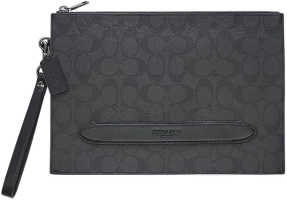coach structured pouch