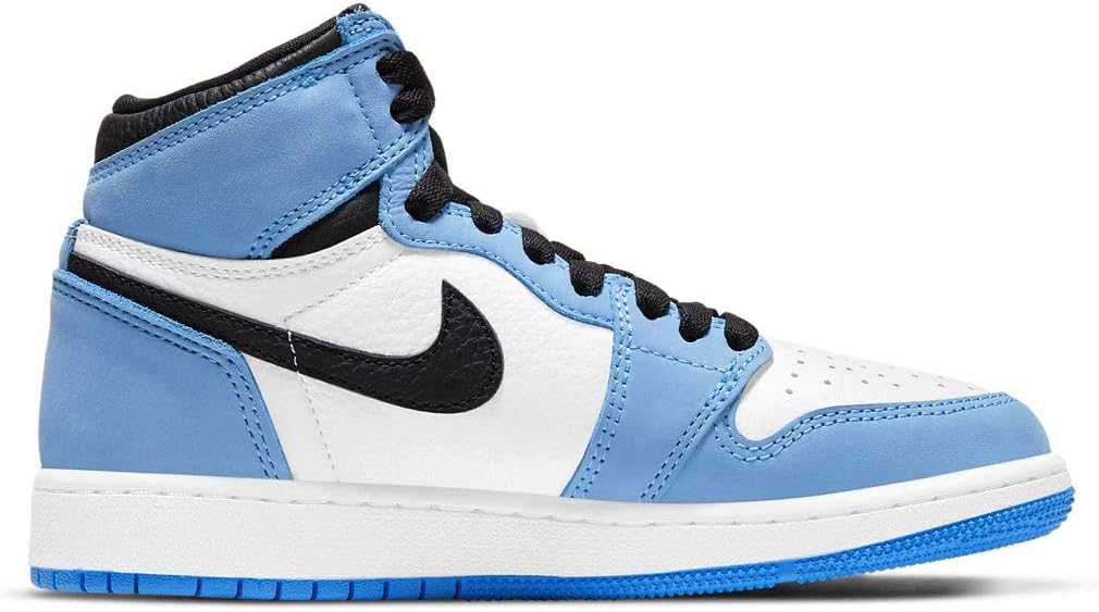 Jordan Youth Air 1 Retro High OG GS 575441 134 University Blue - Size 6.5Y