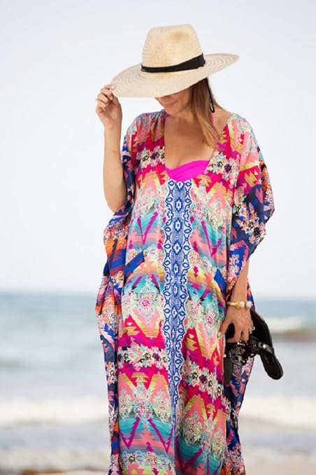 caftan de plage pas cher