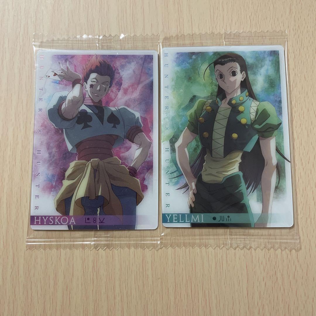 HUNTER × HUNTER ヒソカ イルミ ぽてコロ イタジャガ HUNTER×HUNTER ヒソカ イルミ イタジャガ - メルカリ