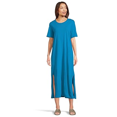 Eileen Fisher Crew Neck Dress Women