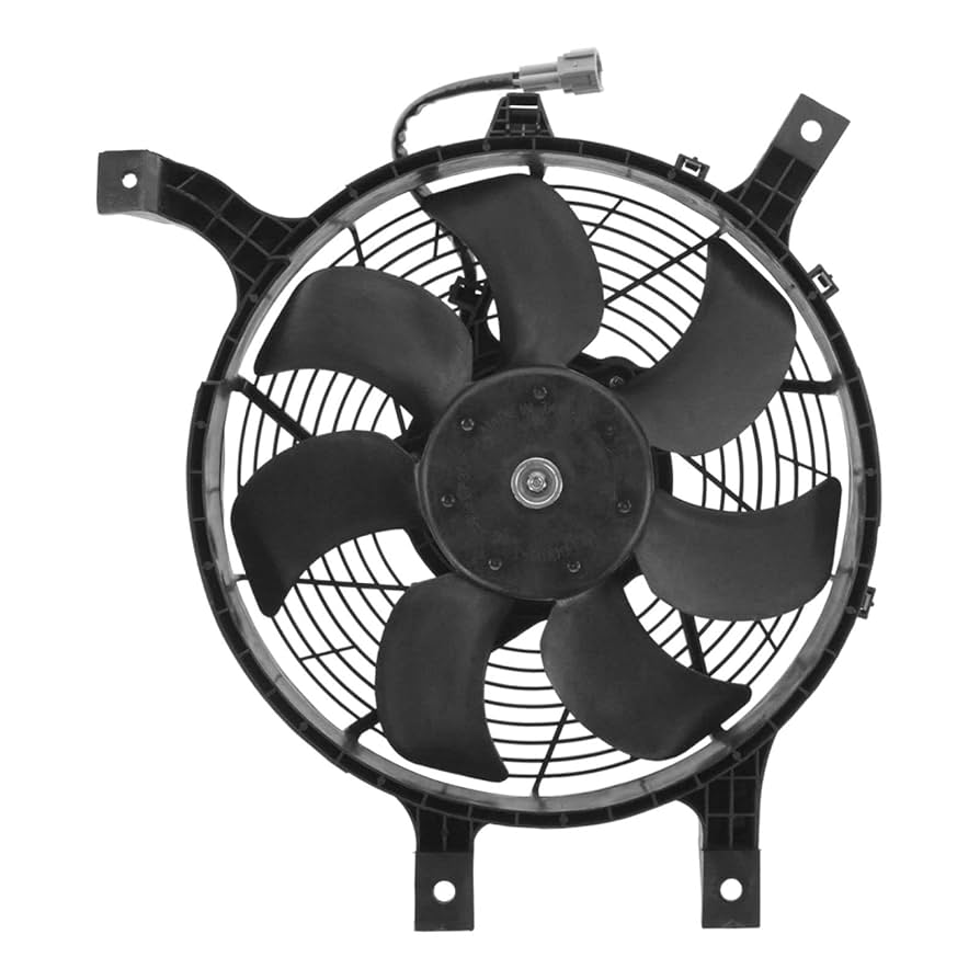 ファンタ Amazon.com: A/C Condenser Cooling Fan Assembly Compatible