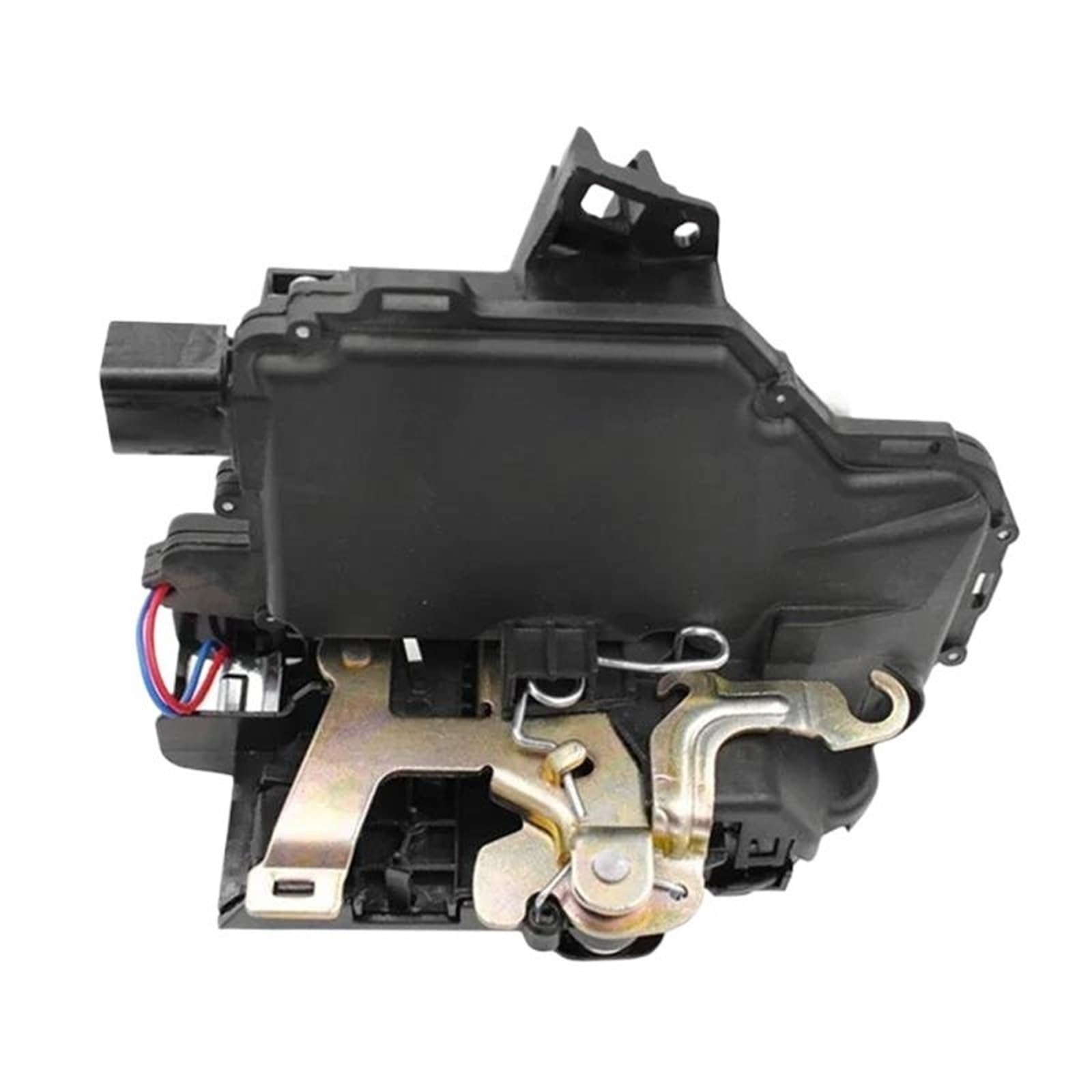 Car Door Lock Mechanism for Seat for Arosa for Leon for Toledo 3B1837015A 3B1837016A 3B4839015A 3B4839016A Front Rear Left Right Door Lock Latch Actuators(Rear Left)