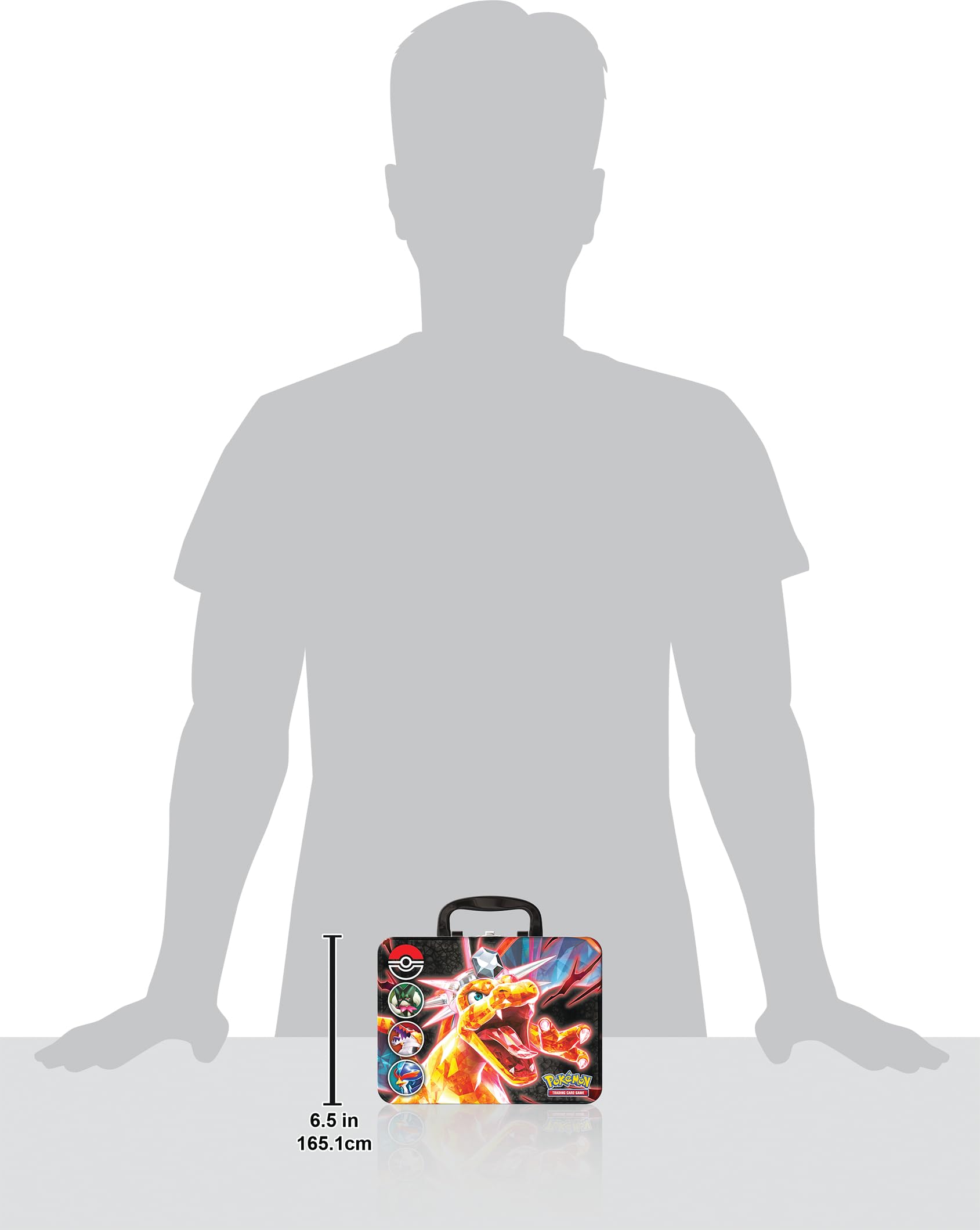 Pokémon Bauletto da Collezione del GCC, Autunno 2023, Meowscarada, Skeledirge e Quaquaval, Tre Carte Promozionali Olografiche e Sei Buste di Espansione, Edizione in Italiano