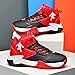 Jevaloo Boys and Kids Basketball Shoes Lightweight Fashion Sneakers