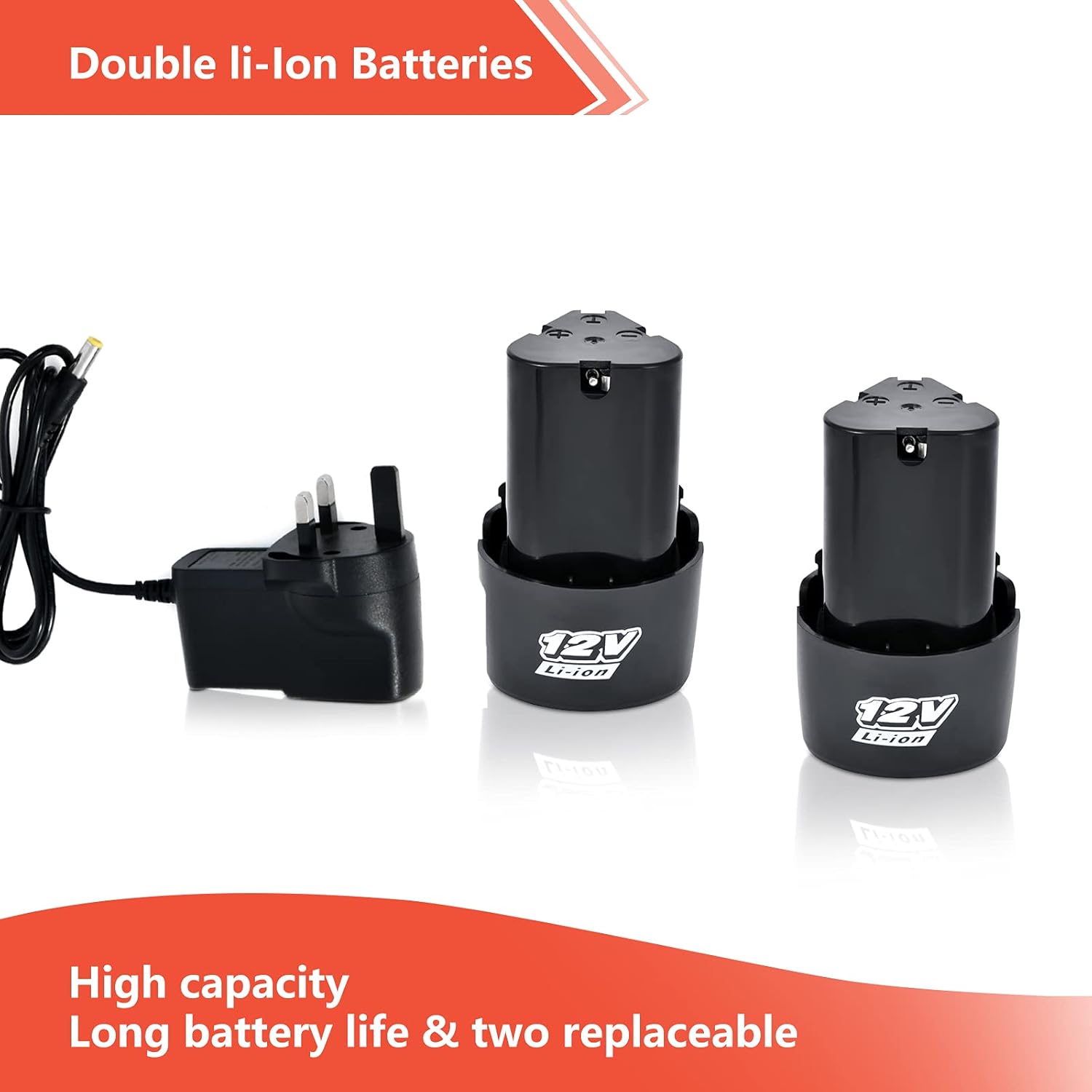 12V 3/8" Cordless Electric Ratchet Wrench Set Right Angle Tool Lithium Battery Rechargeable Fast Truss High Torque Pure Copper Motor Variable Speed Trigger High Performance : Tools & Home Improvement