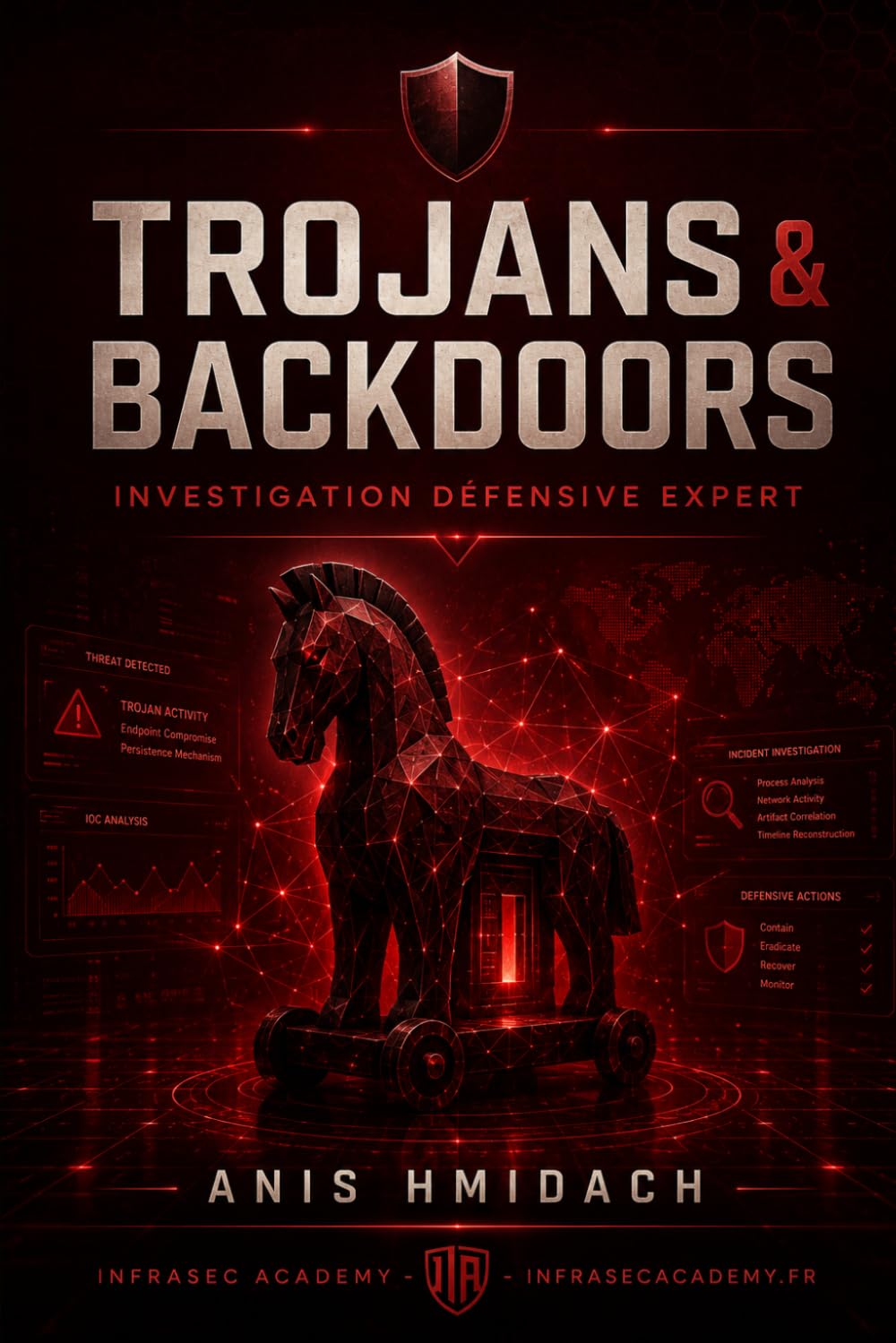 TROJANS & BACKDOORS EXPERT: Audit défensif, analyse, détection, réponse et laboratoire INFRASEC-LAB