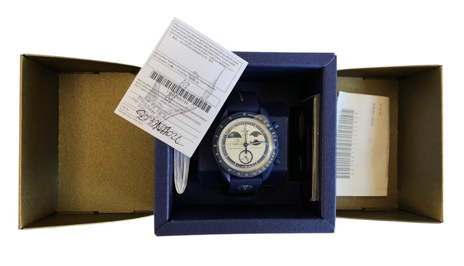 Swatch Moonshine - Reloj de pulsera Moonshine Swatch de septiembre
