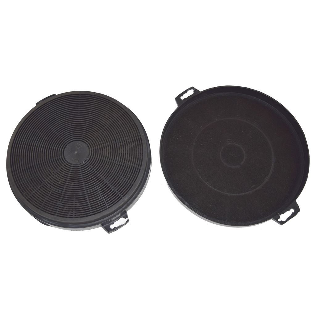 Ufixt Cooker Hood Carbon Charcoal Filter Type 210 Pack of 2 Compatible with Zanussi