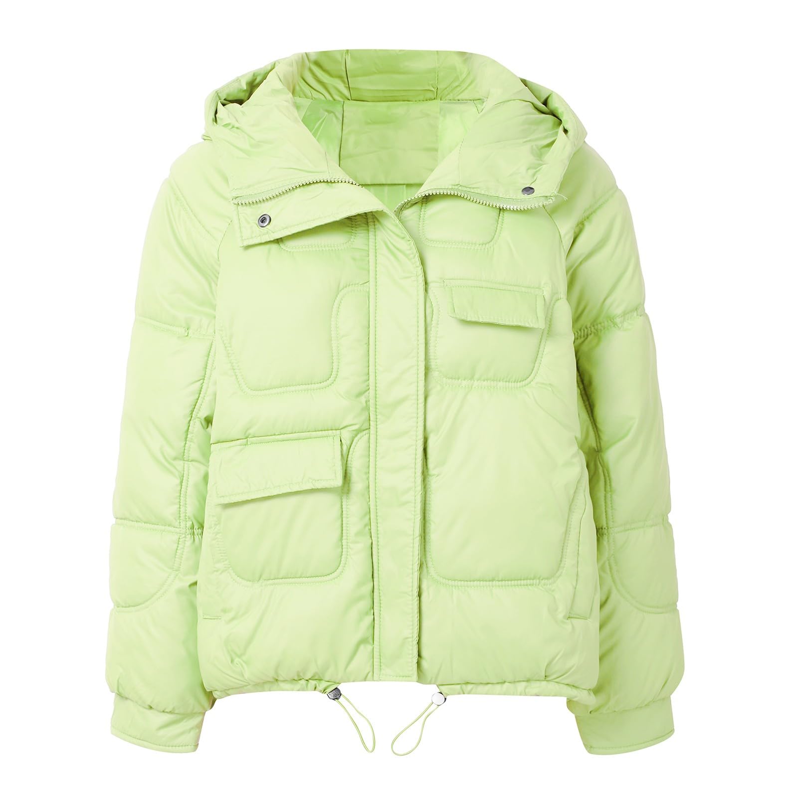 Anorak Mujer Chaqueta Mujer Invierno Chaqueta Plumas Acolchada Trekking Acolchada Ligera Cazadora Termica Entretiempo Plumífero Ligera Anoraks Polipiel Puffer Jacket Abrigo De Plumas Chaquetas De