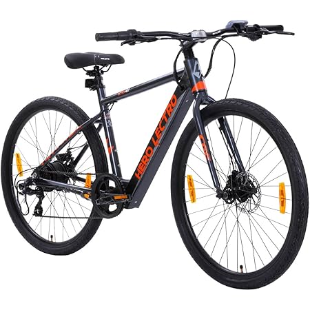 cycle with dual disk brake