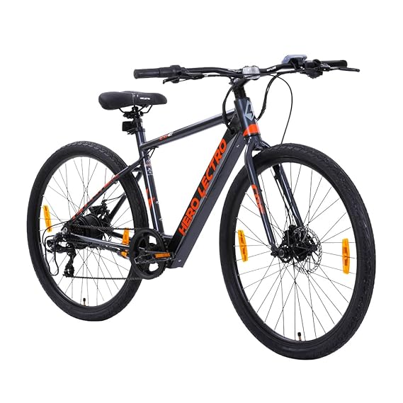 hybrid electric cycle