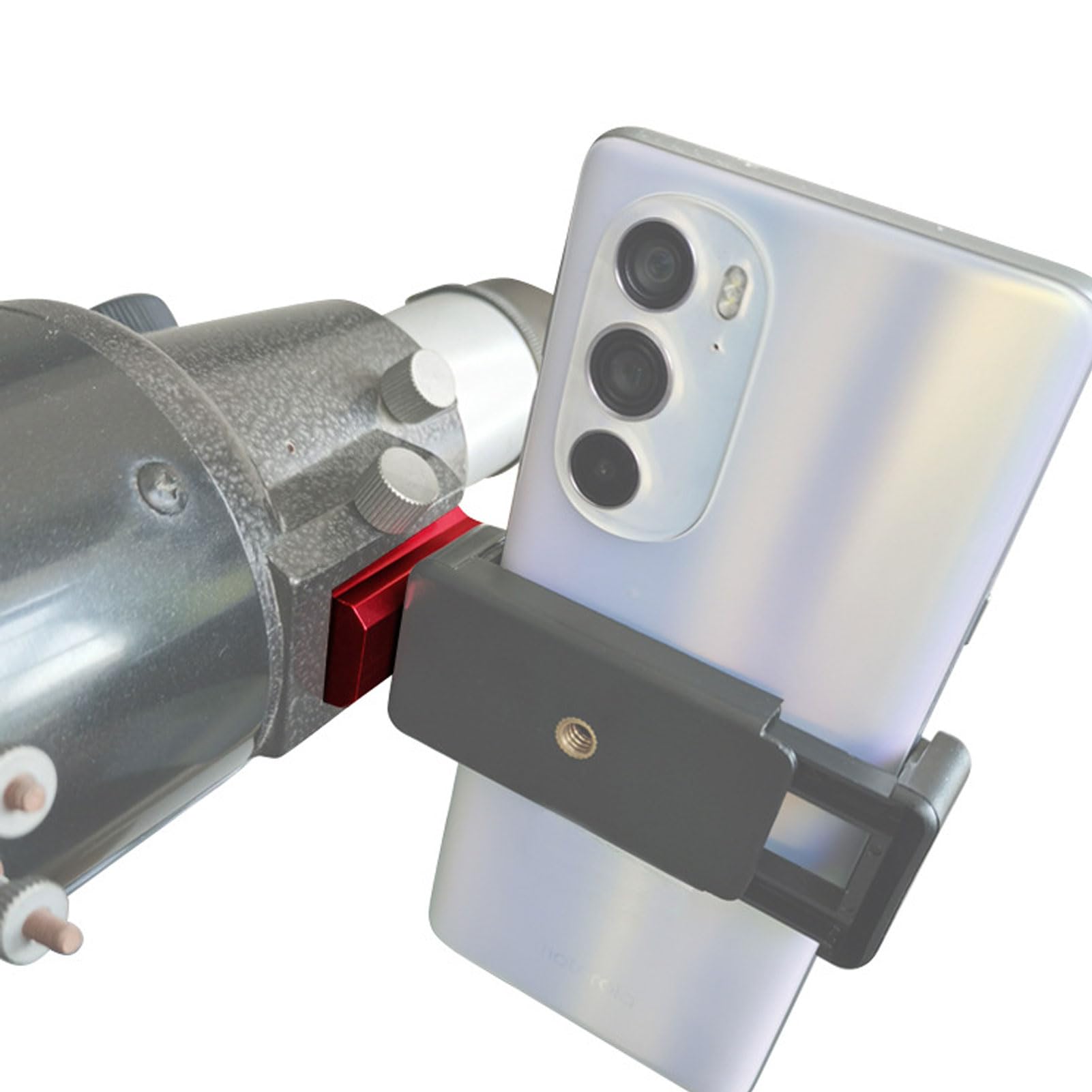 Bewinner Base Universal de de Doblaje para el Alcance del Buscador de Telescopio, Compatible con C8, C925, ED Series 80ED, 102ED, 130APO, Soporte de Montaje de Aleación de Aluminio con
