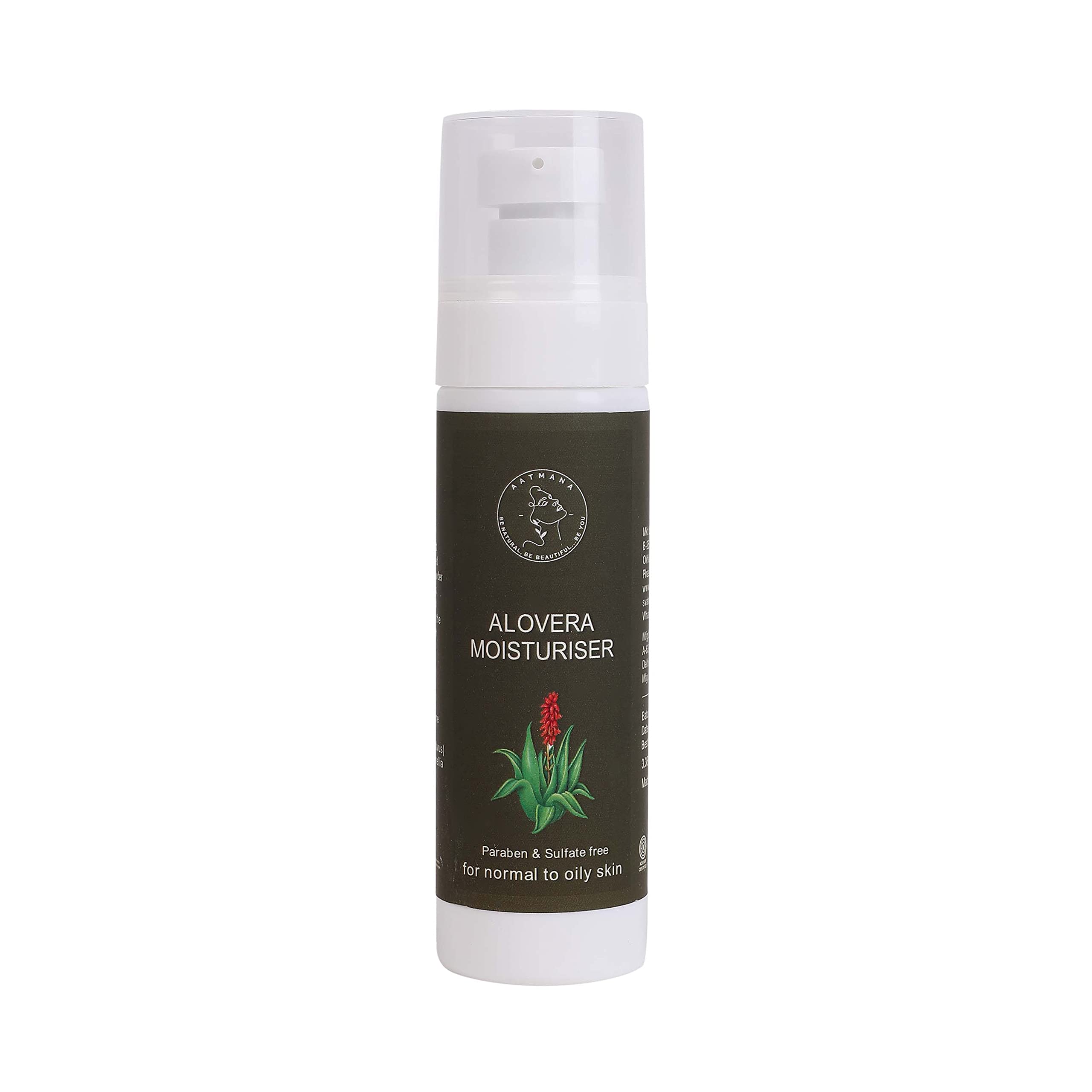 Amazon.com: AATMANA Aloe Vera Face Moisturizer and Body Lotion For Normal,  Sensitive & Oily Skin - Hydrating Soothing Collagen Cream or Skin Care for  Men and Women - 3.52oz | 100g :