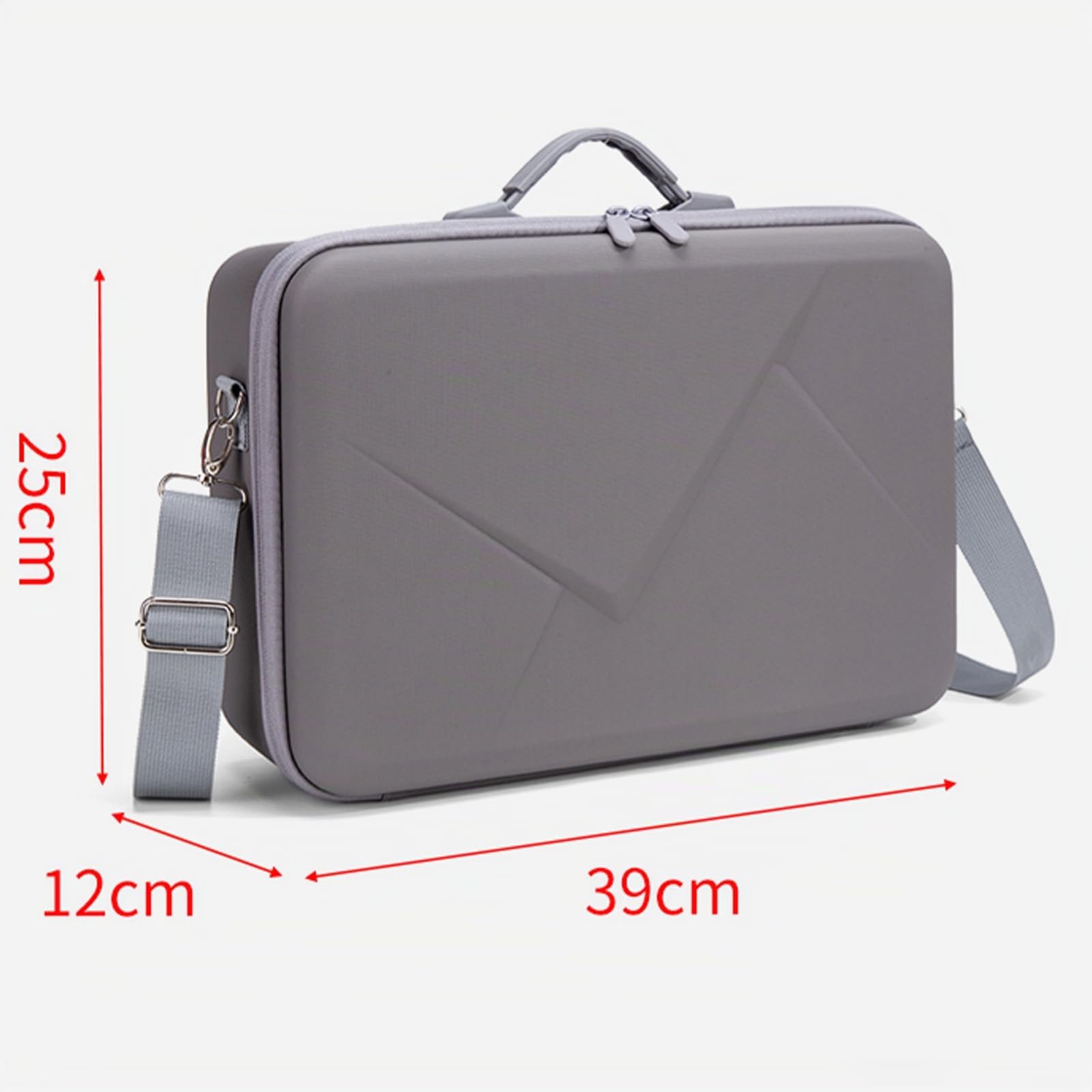 Custodia per DJI Avata 360, Case Borsa da trasporto Borsa protettiva Custodia portaoggetti Accessori per DJI Avata 360 Combo (Motion Combo(Goggles 3/N3))