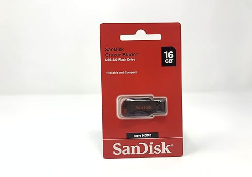 Miniatura 6 de Pen Drive Cruzer Blade, SanDisk, Pendrives, negro