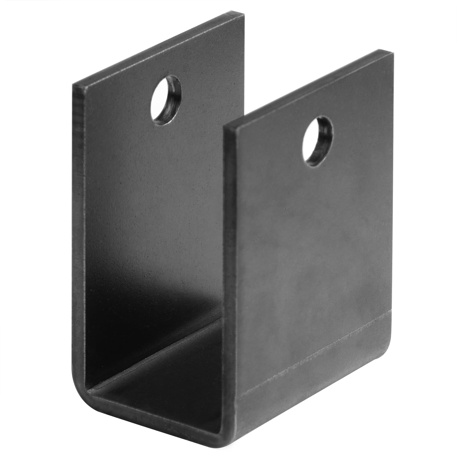 Confezione da 2 ganci universali anteriori/centrali/posteriori per rimorchio, a doppio occhiello, per molle larghe 3-3/4", altezza 9,5 cm, acciaio da 0,9 cm