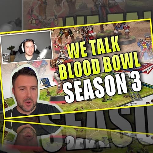 Page de couverture de Let's Talk NEW BLOOD BOWL!? (Stream Highlights)