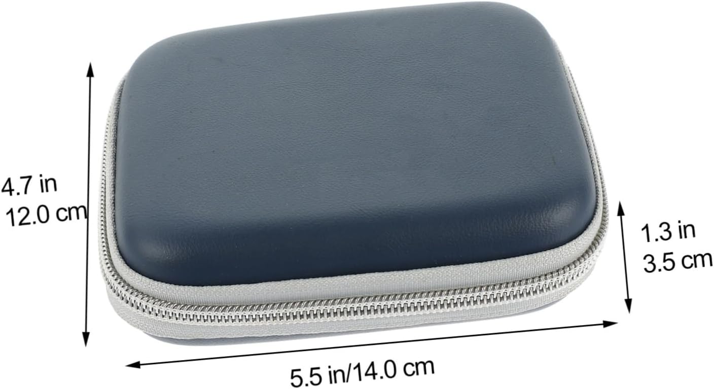 VANZACK Harmonica Storage Bag for Adults Beginner Case Zipper Harmonica Carry Case Neck Holder Pack Scratch-resistant Lightweight Portable
