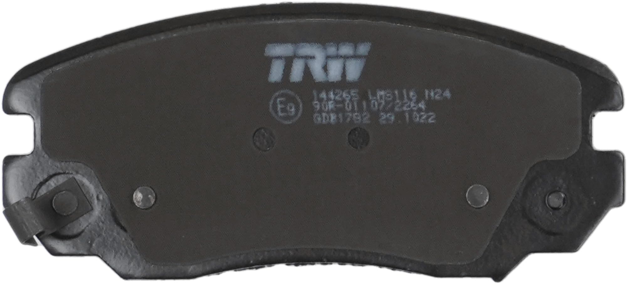 TRW Fren Balatası Ön Opel Insignia A 1.6 08-17, 1.6 T 08-17, Saab 9-5 1.6-2.0 T 10-12, 2.0 T Xwd 10-12 GDB1782