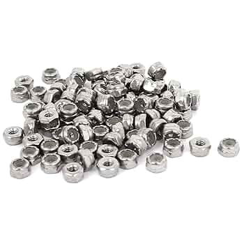 4-40 18-8 Stainless Steel Nylon Insert Lock Nut | STS Industrial