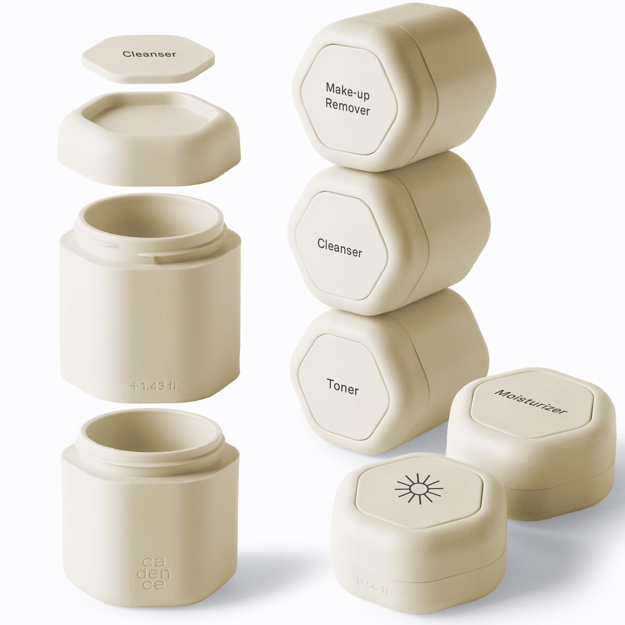 Amazon.com: Cadence Capsules - Full Skincare Set, Sand - Six