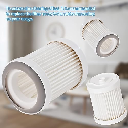 Miniatura 6 de Paquete de 8 filtros de repuesto para aspiradoras inalámbricas Tineco A10/A11 Hero, A10/A11 Master & Pure ONE S11/S12/X, PWRHERO11 Snap Cordless